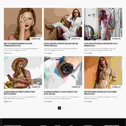 Blog-page
